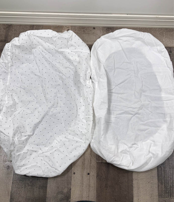 used Cloud Island Oval Bassinet Fitted Sheets