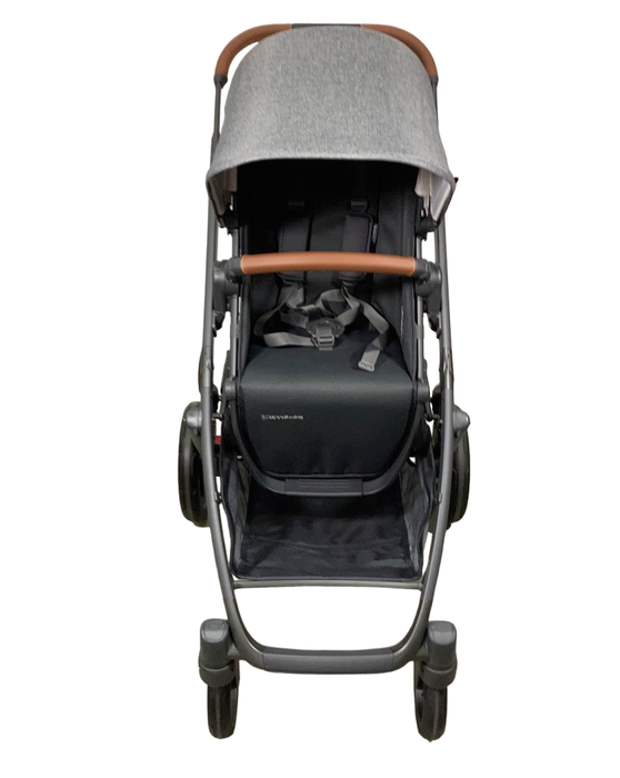 Shop UPPAbaby VISTA V2 Stroller, Greyson (Charcoal Melange), 2022 at Goodbuygears