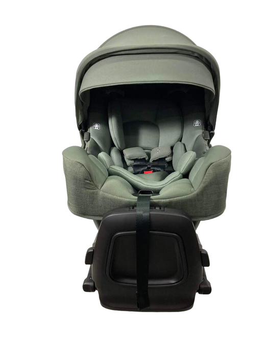 Shop Nuna PIPA rx Infant Car Seat, Pine, 2023 at Goodbuygears