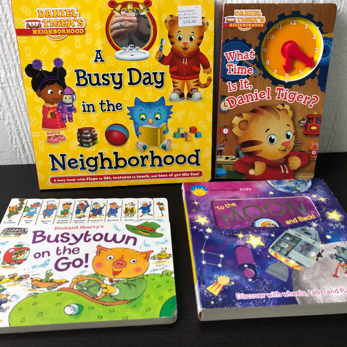 used BUNDLE Board Books