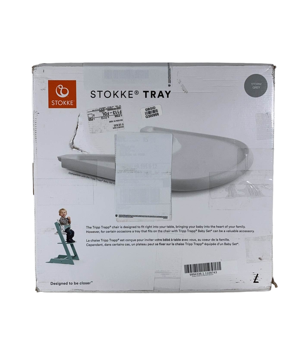 Shop Stokke Tripp Trapp Tray, Storm Grey at Goodbuygears