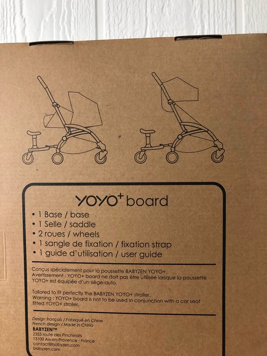 secondhand Babyzen YOYO+ Board