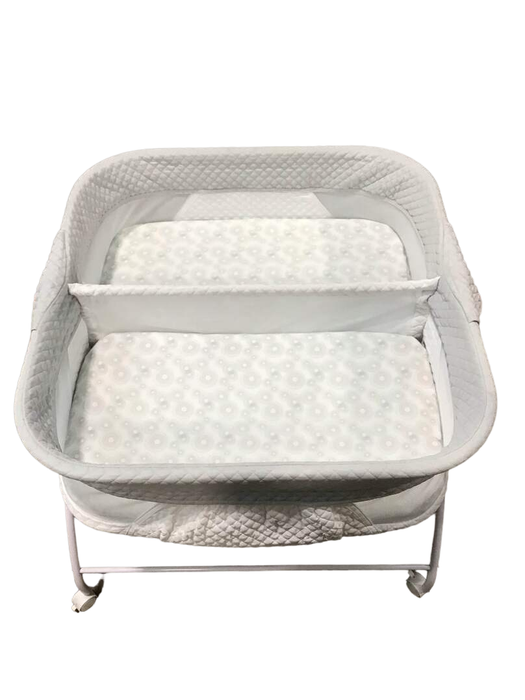 Shop Delta Children Little Folks Twin EZ Fold Ultra Compact Double Bassinet at Goodbuygears