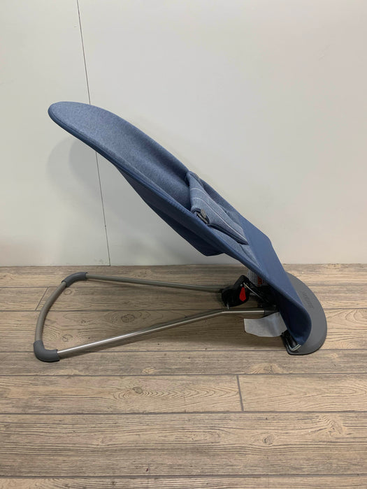 Shop BabyBjorn Bouncer Bliss, Dove Blue, 3D Jersey at Goodbuygears