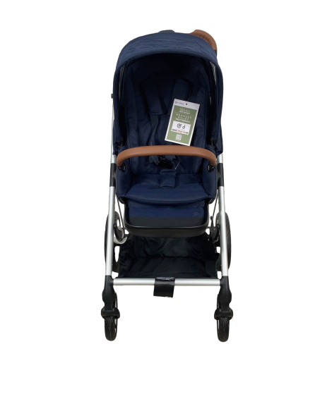 Shop Cybex Talos S Lux Stroller, 2020, Ocean Blue (Silver Frame) at Goodbuygears