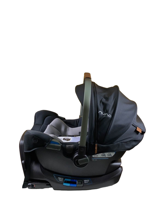 Shop Nuna PIPA rx Infant Car Seat, Caviar, 2023 at Goodbuygears
