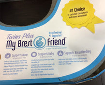 used My Brest Friend Twins Plus Feeding Pillow