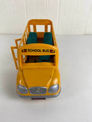 secondhand Calico Critters School Bus