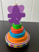 secondhand Melissa & Doug First Play Elephant Rocking Stacker