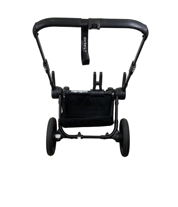 Shop Bugaboo Donkey 5 Duo Stroller Frame, 2021, Black at Goodbuygears