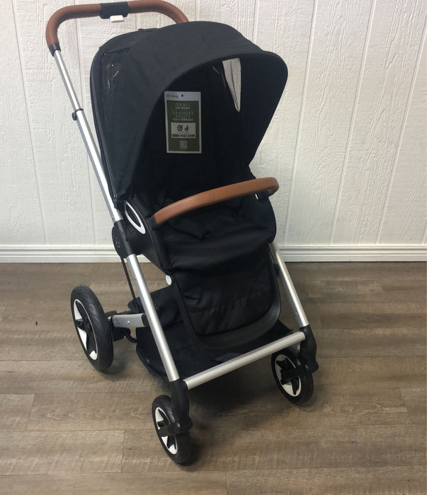 Shop Cybex Talos S All Terrain Stroller, Deep Black, 2020 at Goodbuygears
