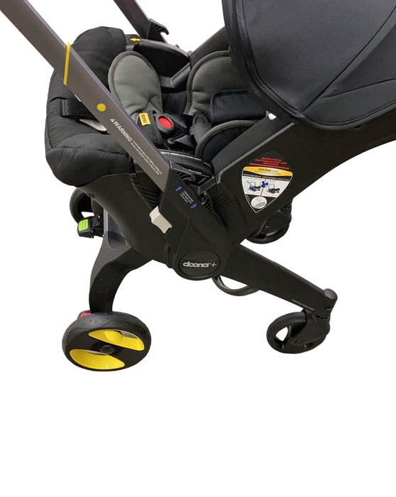 Shop Doona Infant Car Seat & Stroller Combo, 2023, Nitro Black at Goodbuygears