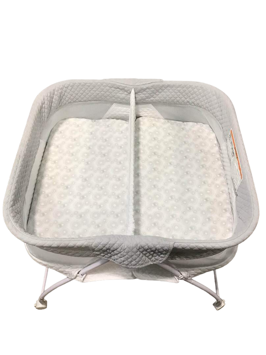 Shop Delta Children Little Folks Twin EZ Fold Ultra Compact Double Bassinet at Goodbuygears