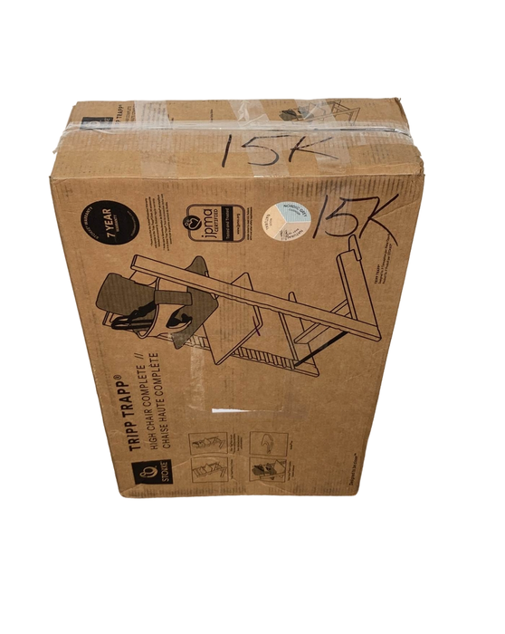 Shop Stokke Tripp Trapp Complete High Chair, Natural, Nordic Grey, 1 at Goodbuygears