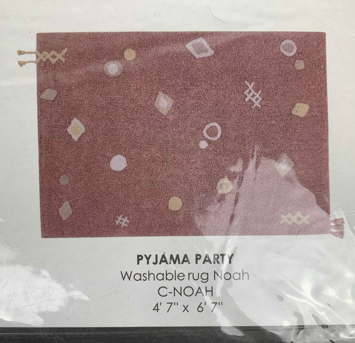 Shop Lorena Canals Washable Rug, Pyjama Party, 4’7” x 6’7” at Goodbuygears