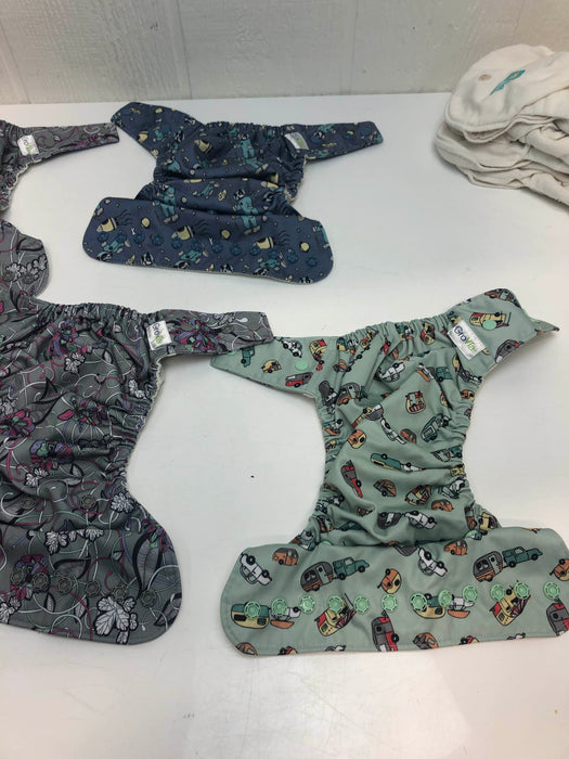 secondhand Diapering