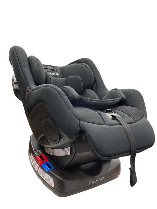Shop Nuna RAVA Convertible Car Seat, 2022, Caviar at Goodbuygears