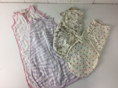 used BUNDLE Baby Swaddles