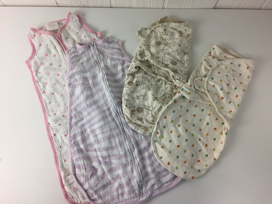 used BUNDLE Baby Swaddles