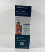 secondhand Infantino Carry On Multi Pocket Carrier
