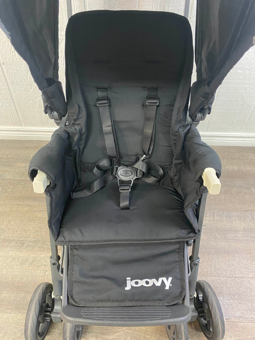 Shop Joovy Caboose Ultralight Graphite Stroller, 2021, Black at Goodbuygears