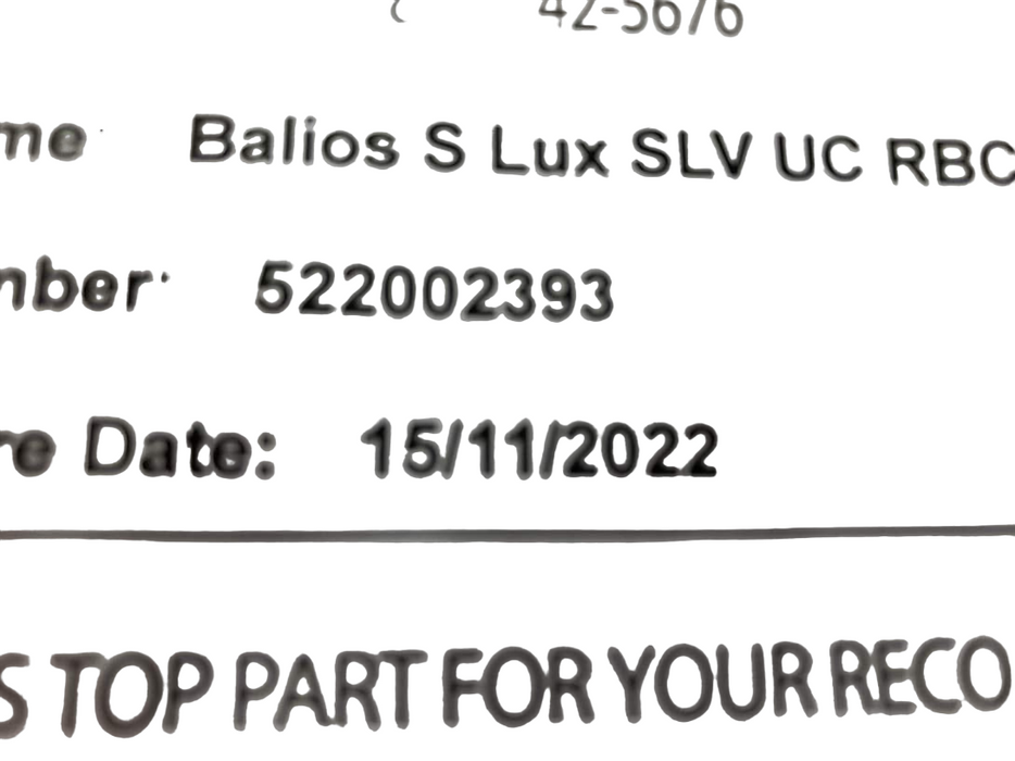 Shop Cybex Balios S Lux Stroller, 2022, Moon Black at Goodbuygears