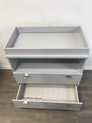 used South Shore Reevo Changing Table And Dresser With Drawers