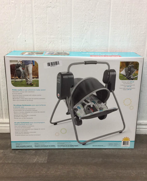 Shop Fisher Price On The Go Swing at Goodbuygears