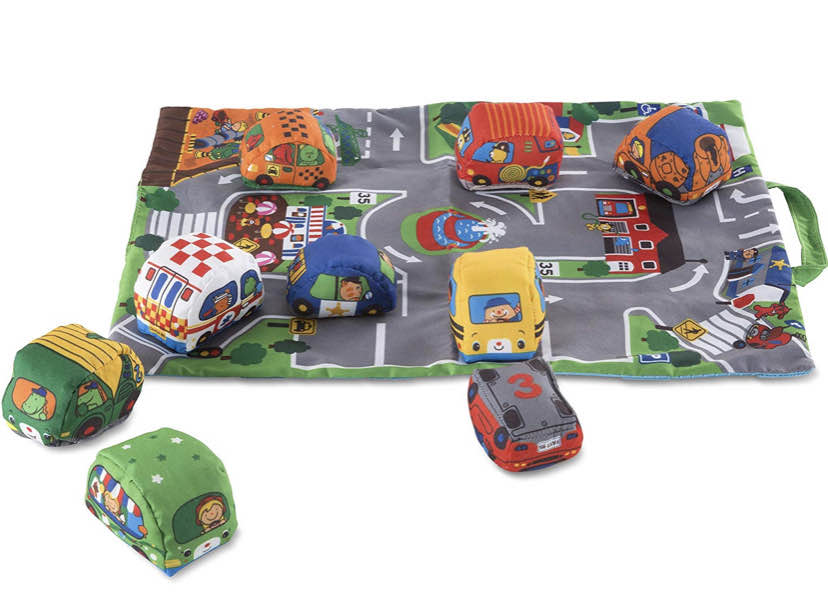 used Melissa & Doug Take-Along Town Play Mat