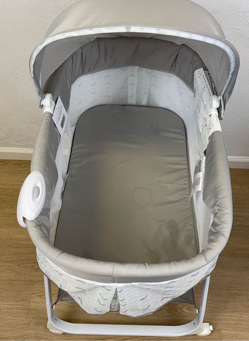 Shop Ingenuity Ity Snuggity Snug Portable Baby Bedside Bassinet with Soothing Vibrations at Goodbuygears
