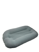 used Snuggle Me Organic Sensory Infant Lounger, Slate
