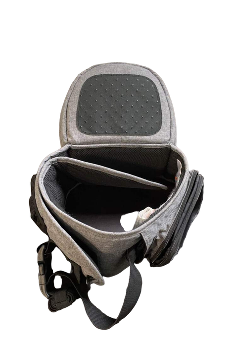 TushBaby Hip Baby Carrier, Grey