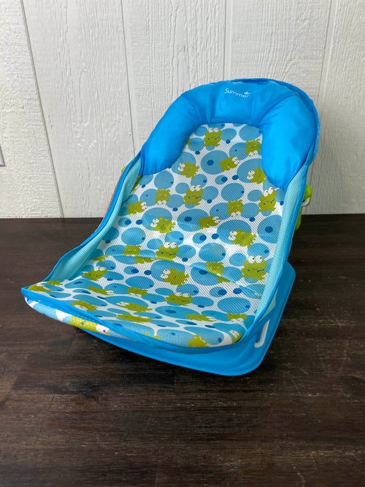 used Summer Infant Deluxe Bath Sling