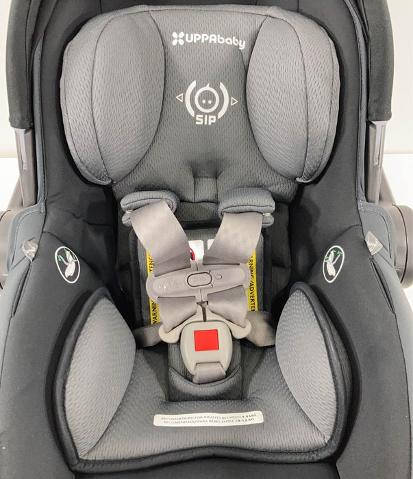 Shop UPPAbaby MESA Infant Car Seat, 2019, Jake (Black) at Goodbuygears