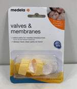 used Medela Valves And Membranes