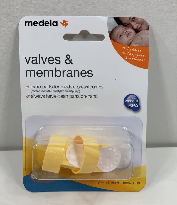 used Medela Valves And Membranes