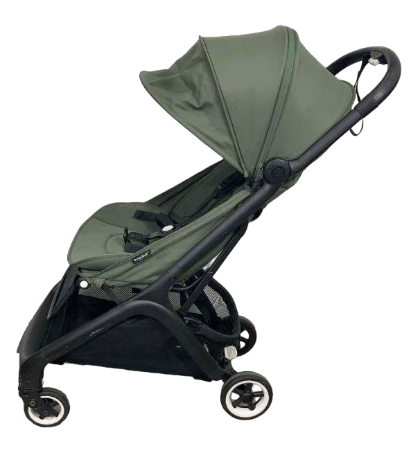 Shop Bugaboo Butterfly Stroller, 2022, Forest Green at Goodbuygears