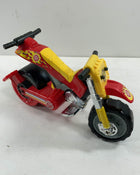 used Fisher Price Rescue Heroes Dirt Bike