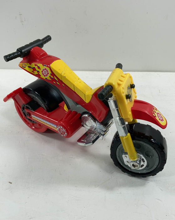 used Fisher Price Rescue Heroes Dirt Bike