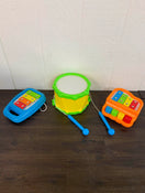 used Bruin 3 In 1 Musical Instrument Set