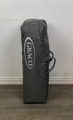 used Graco Travel Lite Crib, With Stages