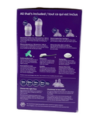 secondhand Philips Avent Natural Baby Bottle Newborn Starter Gift Set, Clear