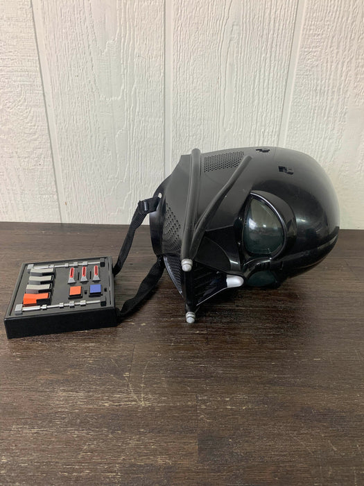 secondhand Star Wars Earth Vader Helmet/Mask