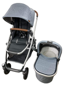 Shop UPPAbaby VISTA V2 Stroller, Greyson (Charcoal Melange), 2021 at Goodbuygears