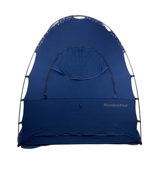 Shop SlumberPod 3.0 Sleep Canopy, Navy with Night Sky Accents at Goodbuygears
