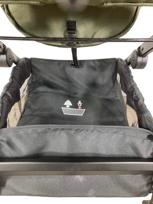 Shop Mompush Meteor 2 Stroller, 2023, Forrest at Goodbuygears