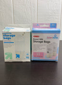used BUNDLE Breastmilk Storage Supplies