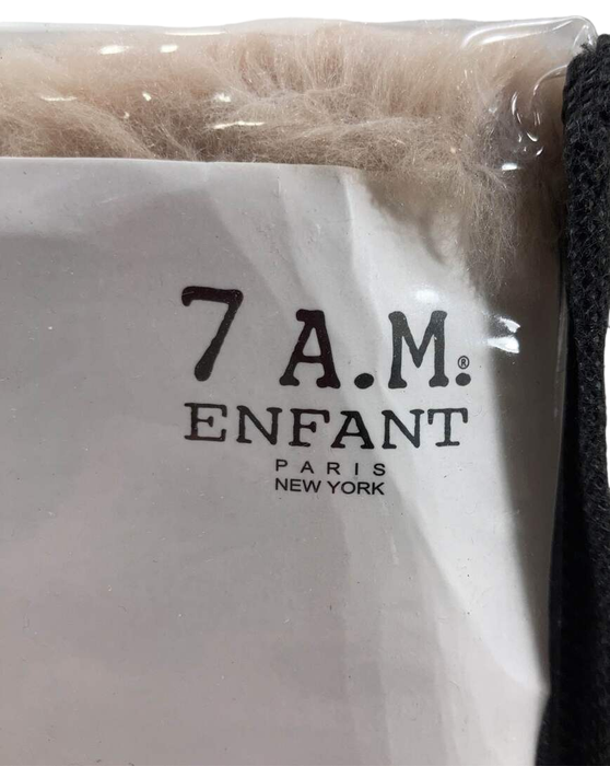 Shop 7 A.M. Enfant Warmmuffs, Black Polar at Goodbuygears