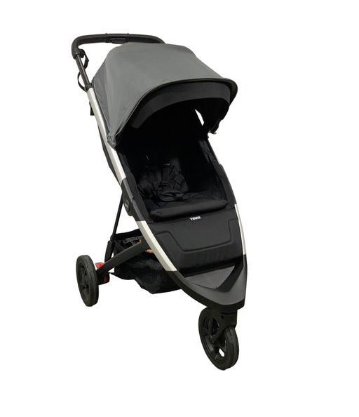 Shop Thule Spring Stroller, 2021, Aluminum, Shadow Gray at Goodbuygears