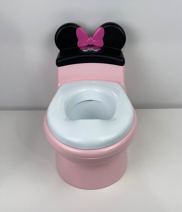 used The First Years Disney Potty And Trainer Seat, Minnie Mouse